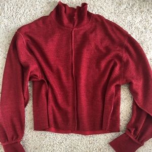 Urban Outfitters long red sleeve